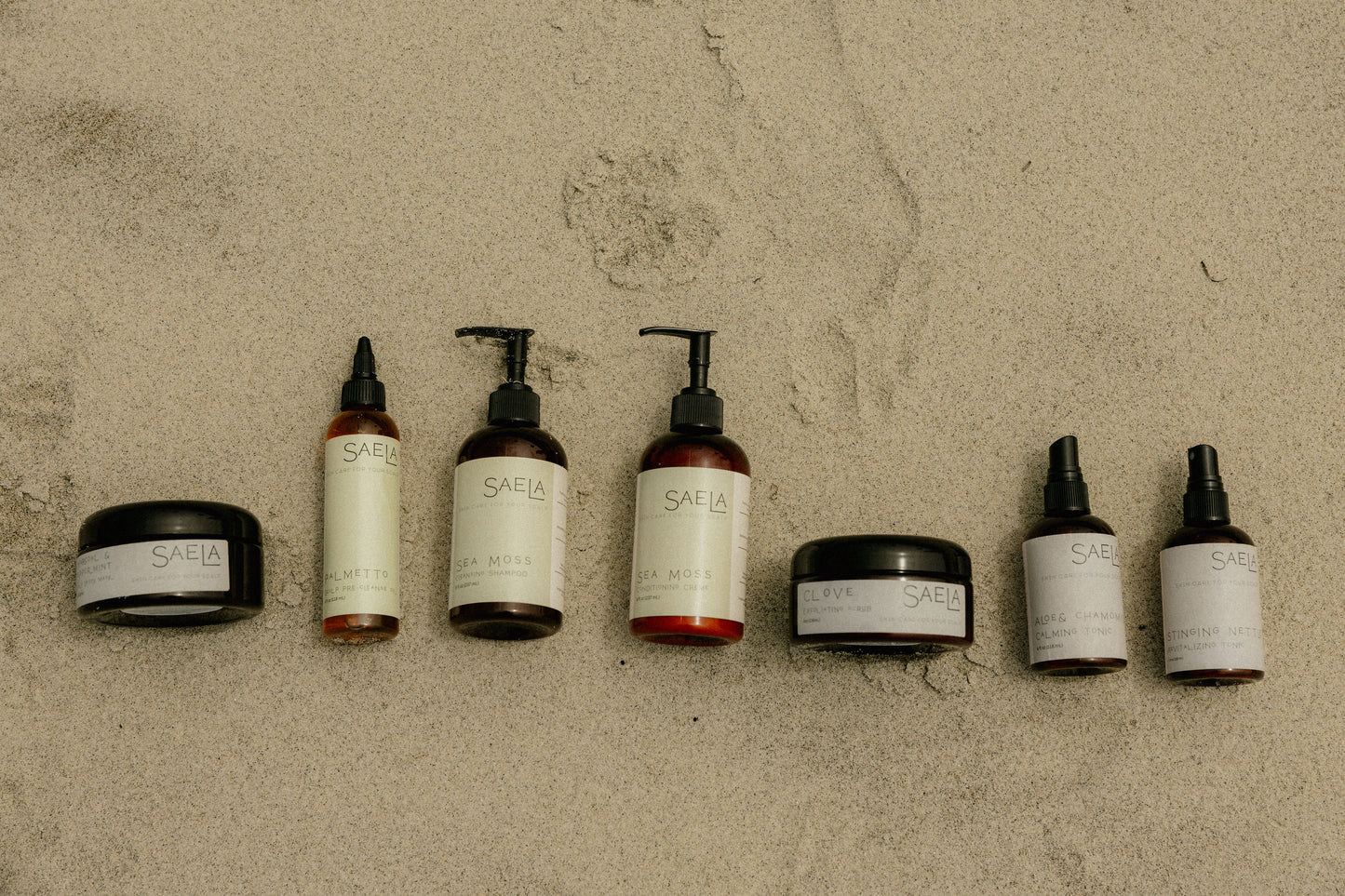 Aloe & Chamomile Calming Tonic 4oz