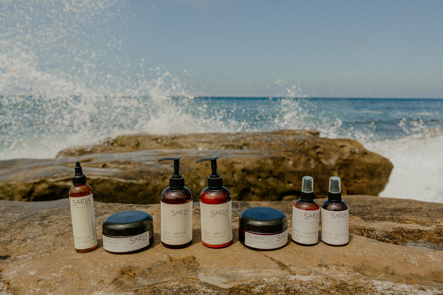 The Complete Saela Scalp Care Ritual