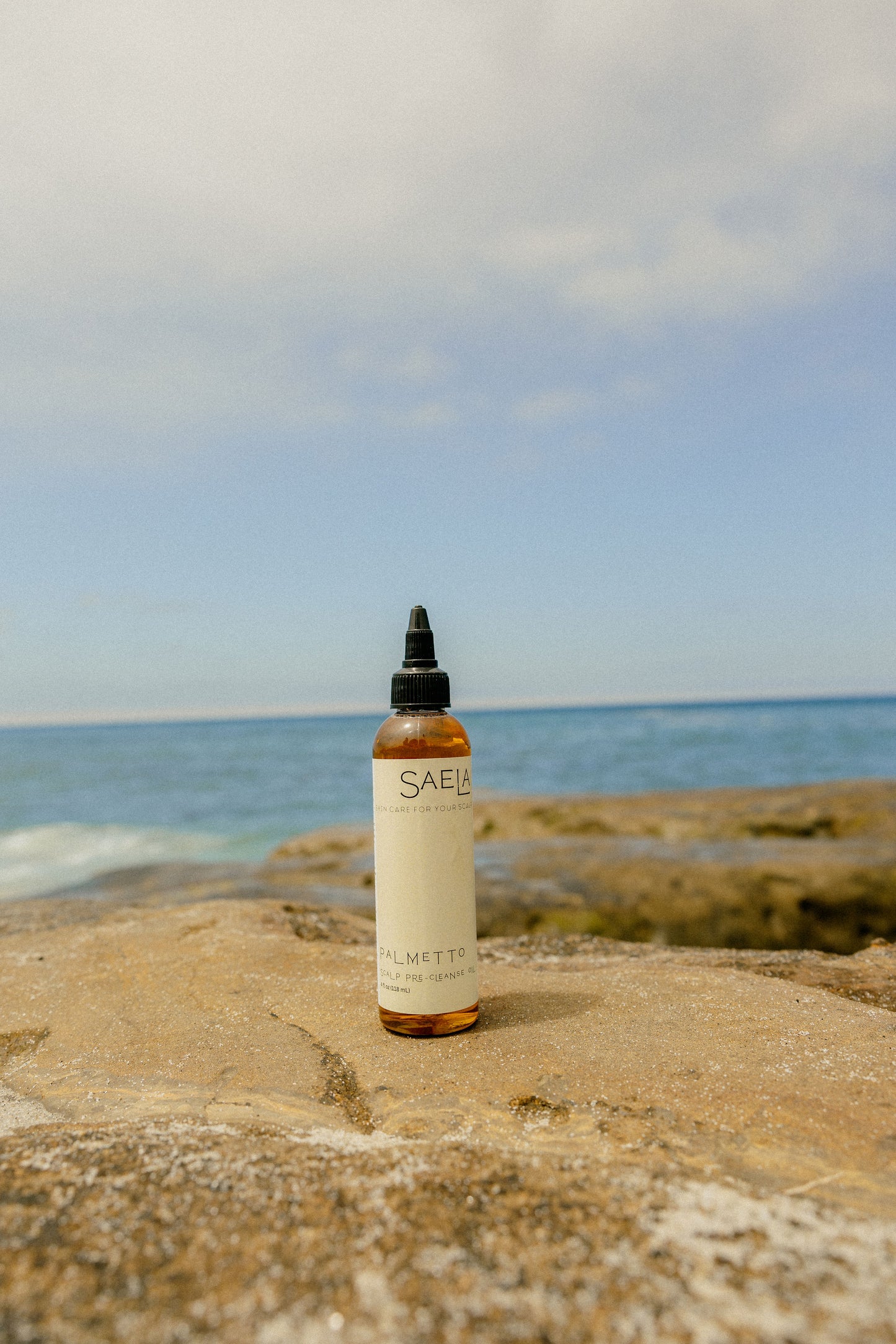 Palmetto Scalp Pre-Cleanse Oil