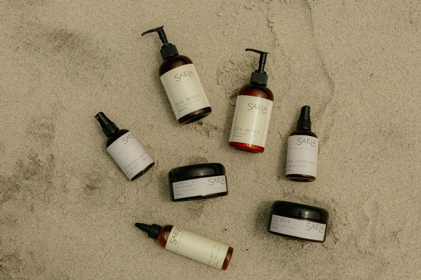 The Complete Saela Scalp Care Ritual