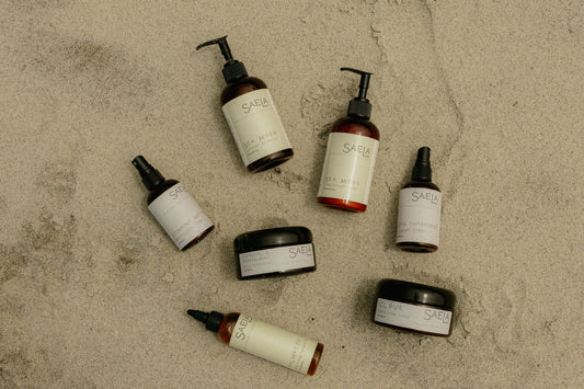 The Complete Saela Scalp Care Ritual