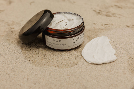 Clove Exfoliating Scrub 8oz