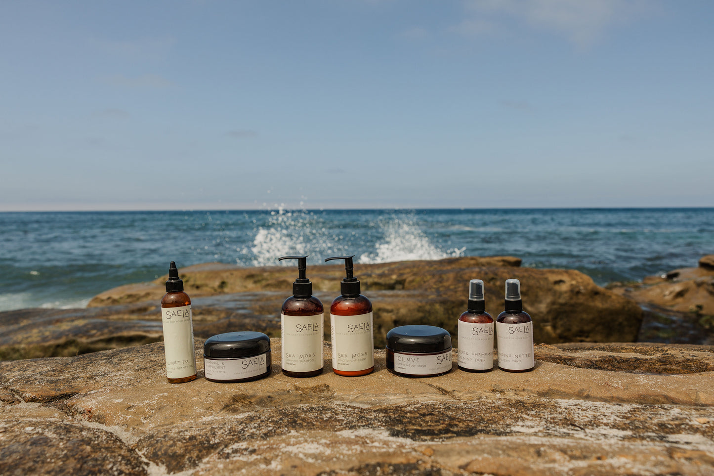 Aloe & Chamomile Calming Tonic 4oz