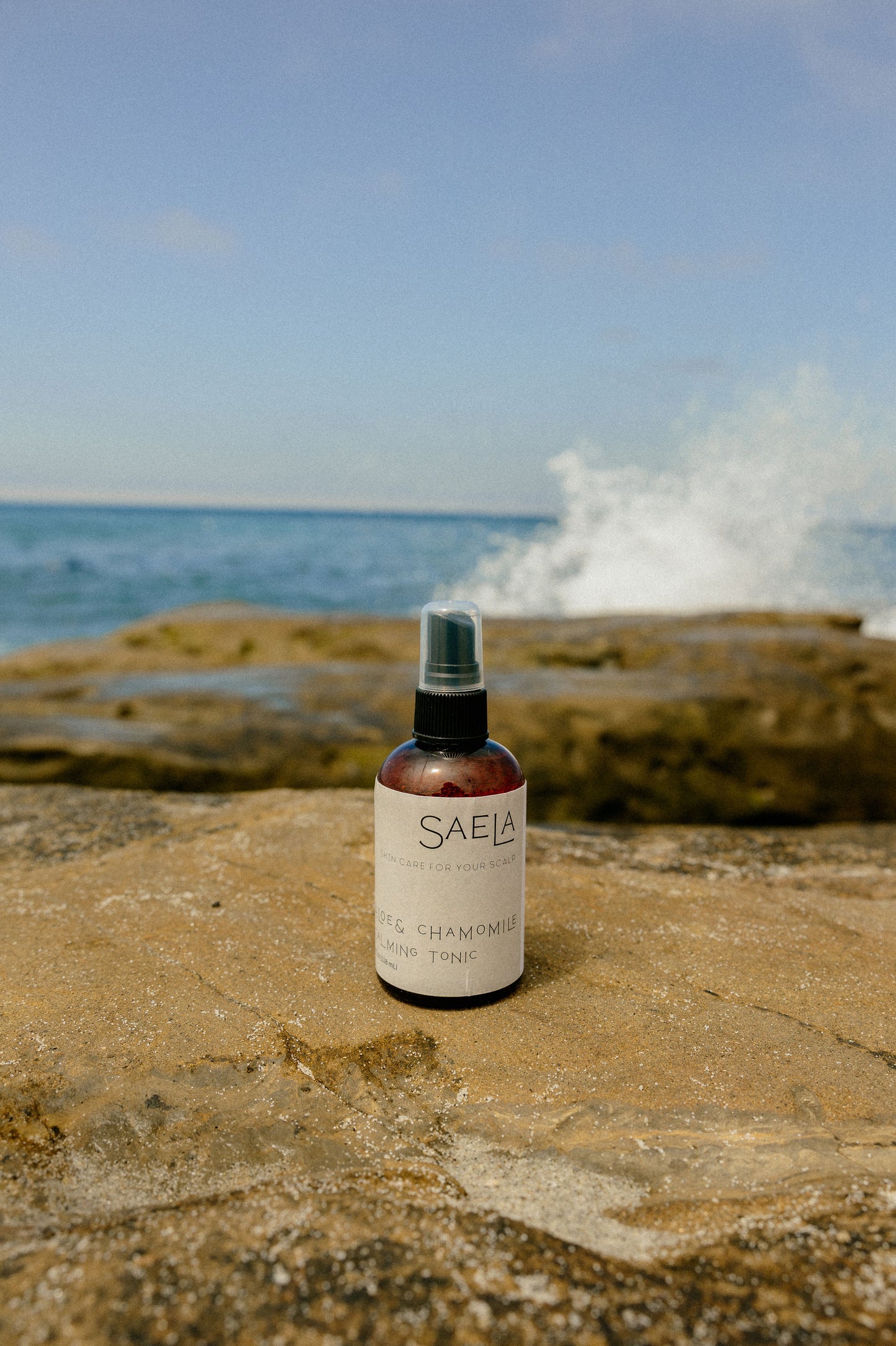 Aloe & Chamomile Calming Tonic 4oz