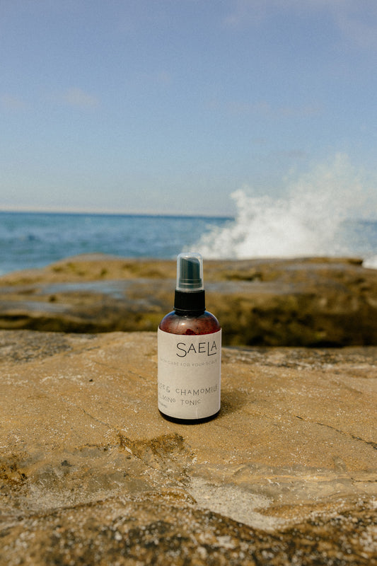 Aloe & Chamomile Calming Tonic 4oz