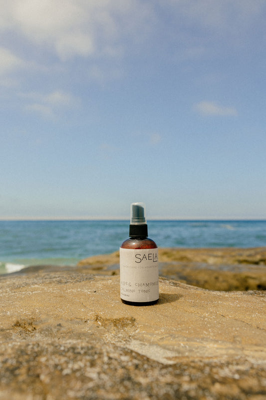 Aloe & Chamomile Calming Tonic 2oz
