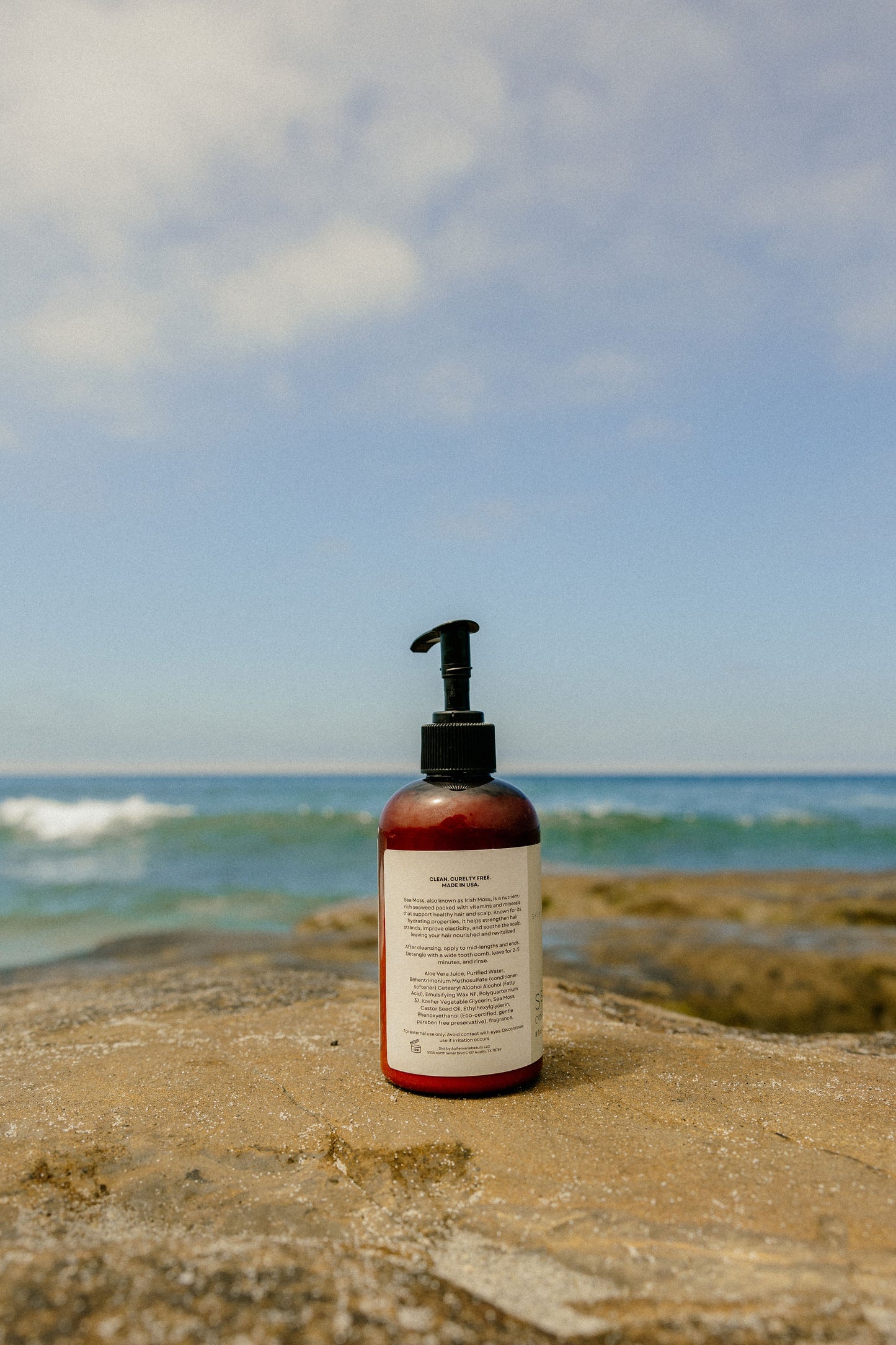 Sea Moss Conditioning Creme