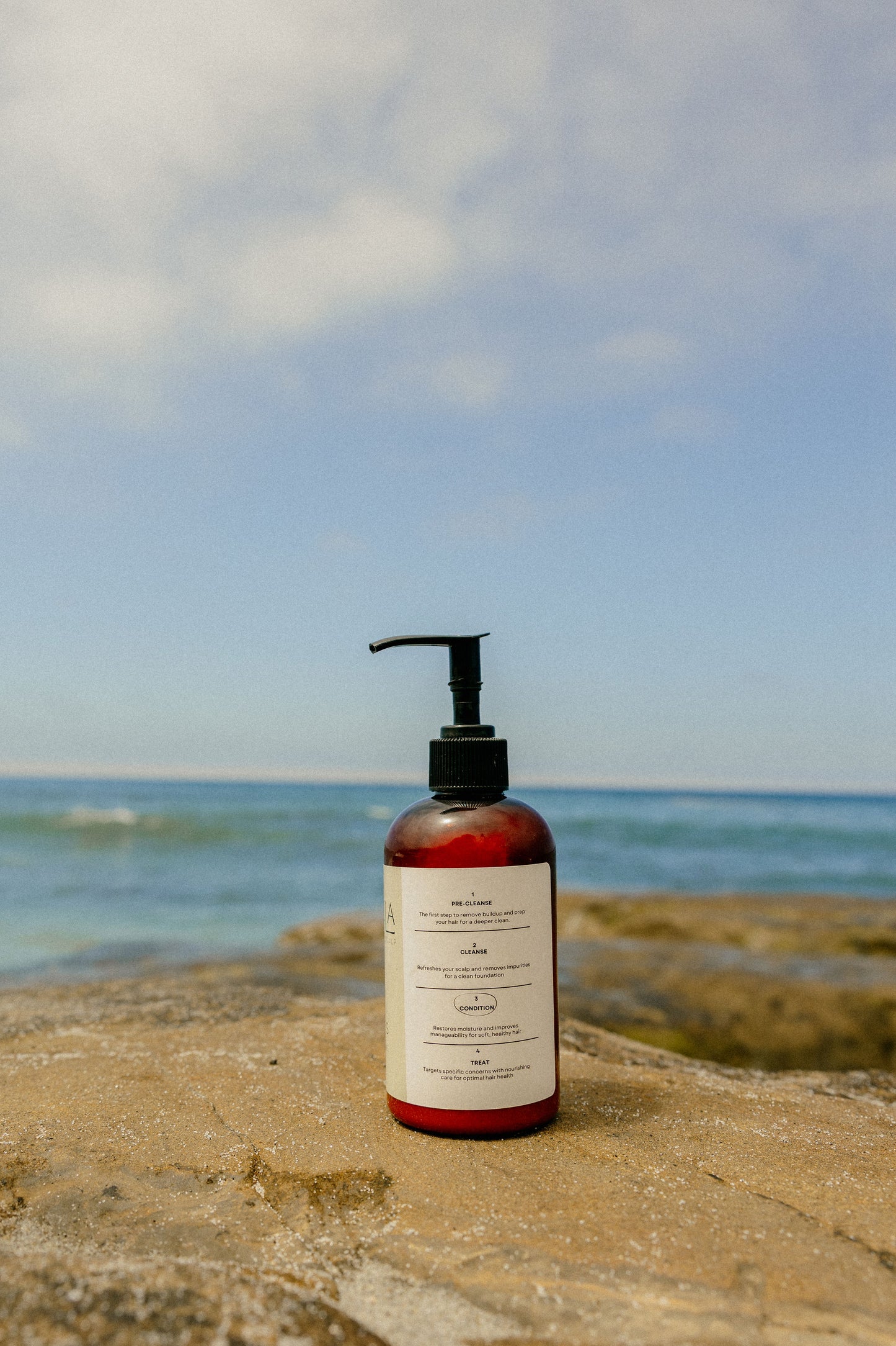 Sea Moss Cleansing Shampoo