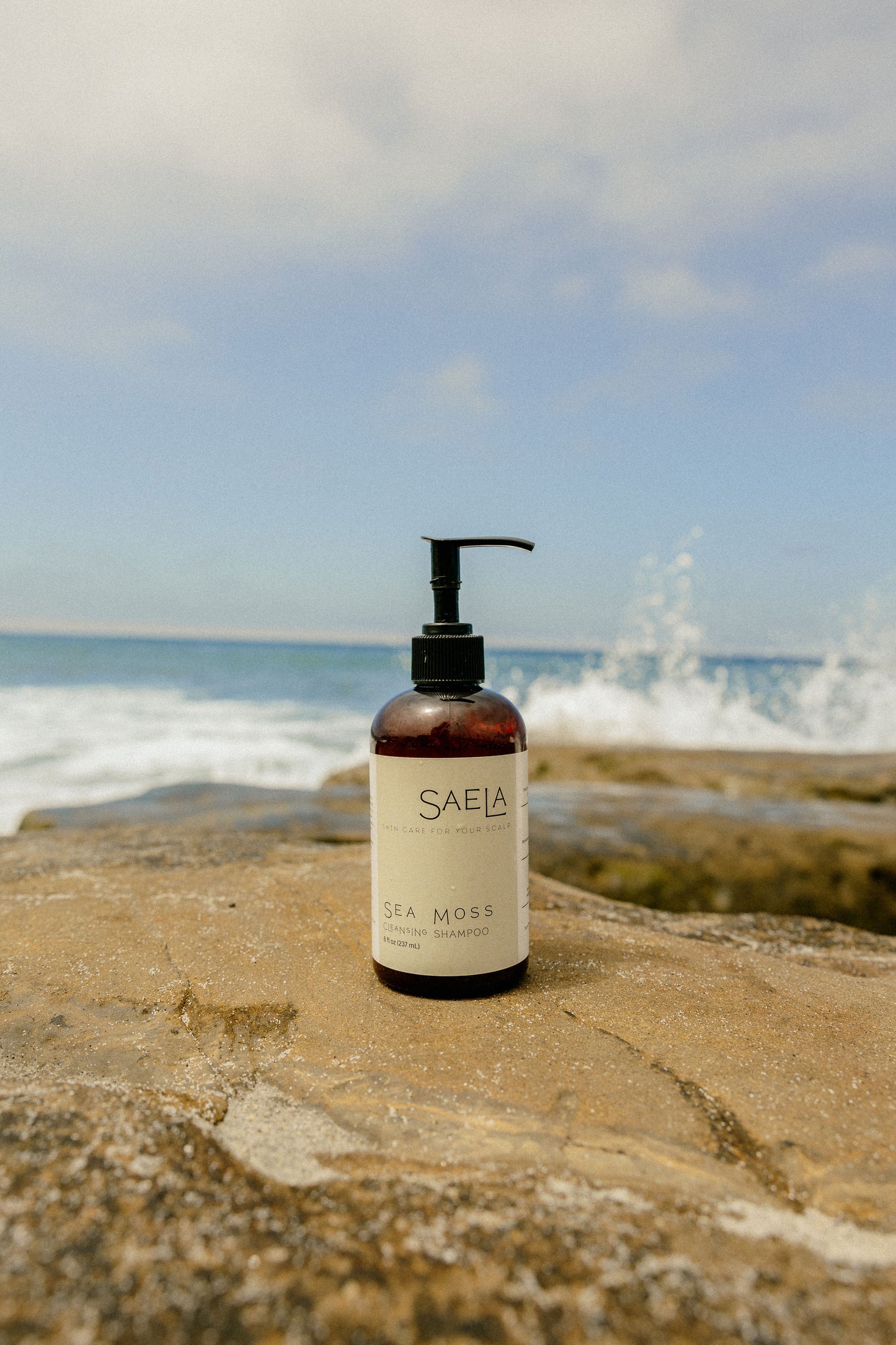 Sea Moss Cleansing Shampoo