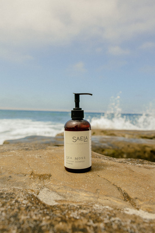 Sea Moss Cleansing Shampoo