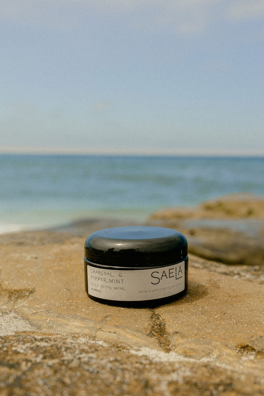 Charcoal & Peppermint Scalp Detox Mask 4oz