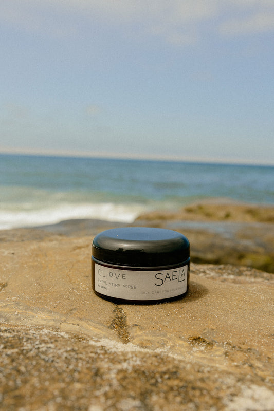 Clove Exfoliating Scrub 4oz