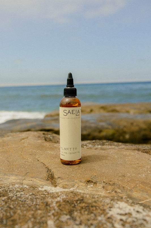 Palmetto Scalp Pre-Cleanse Oil