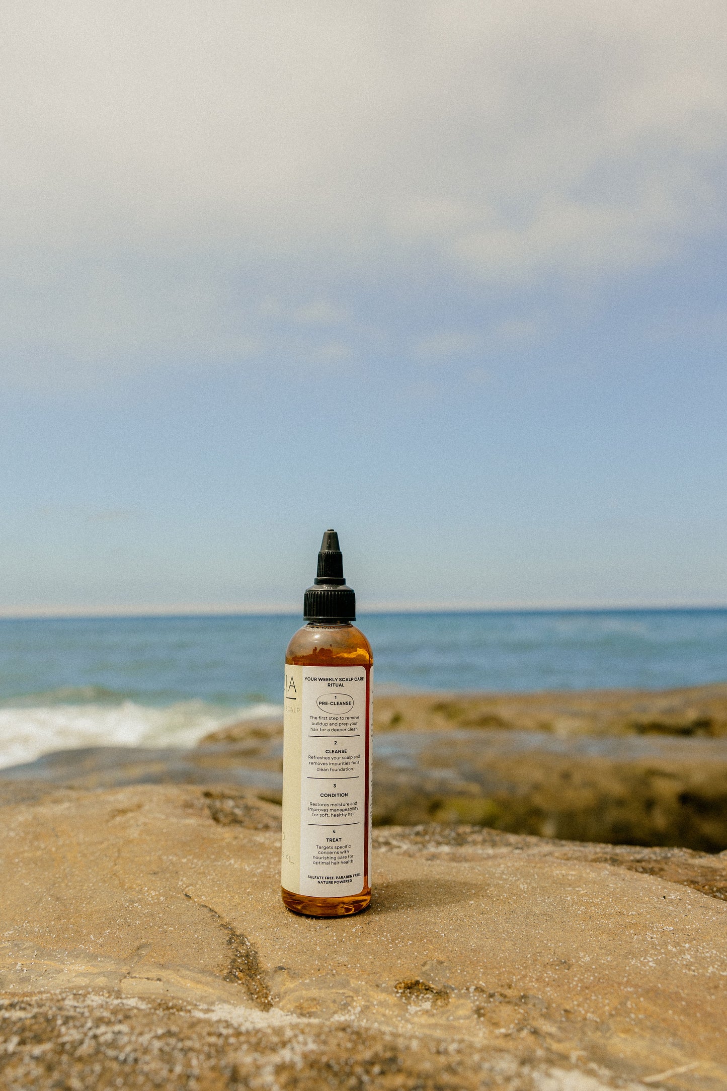 Palmetto Scalp Pre-Cleanse Oil