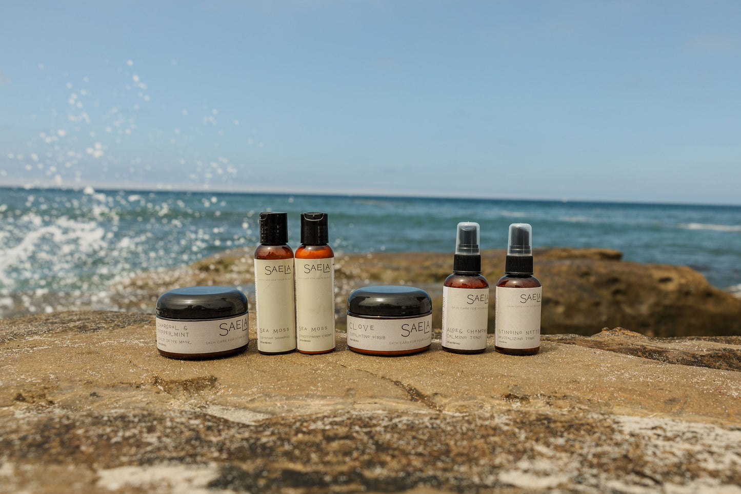 Aloe & Chamomile Calming Tonic 2oz