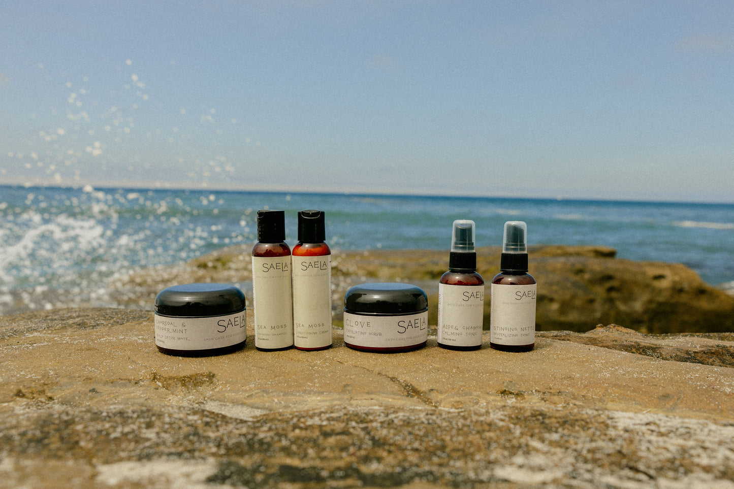 Aloe & Chamomile Calming Tonic 2oz