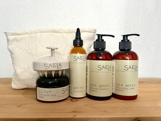 Dry Scalp Rescue Holiday Kit (limited edition)