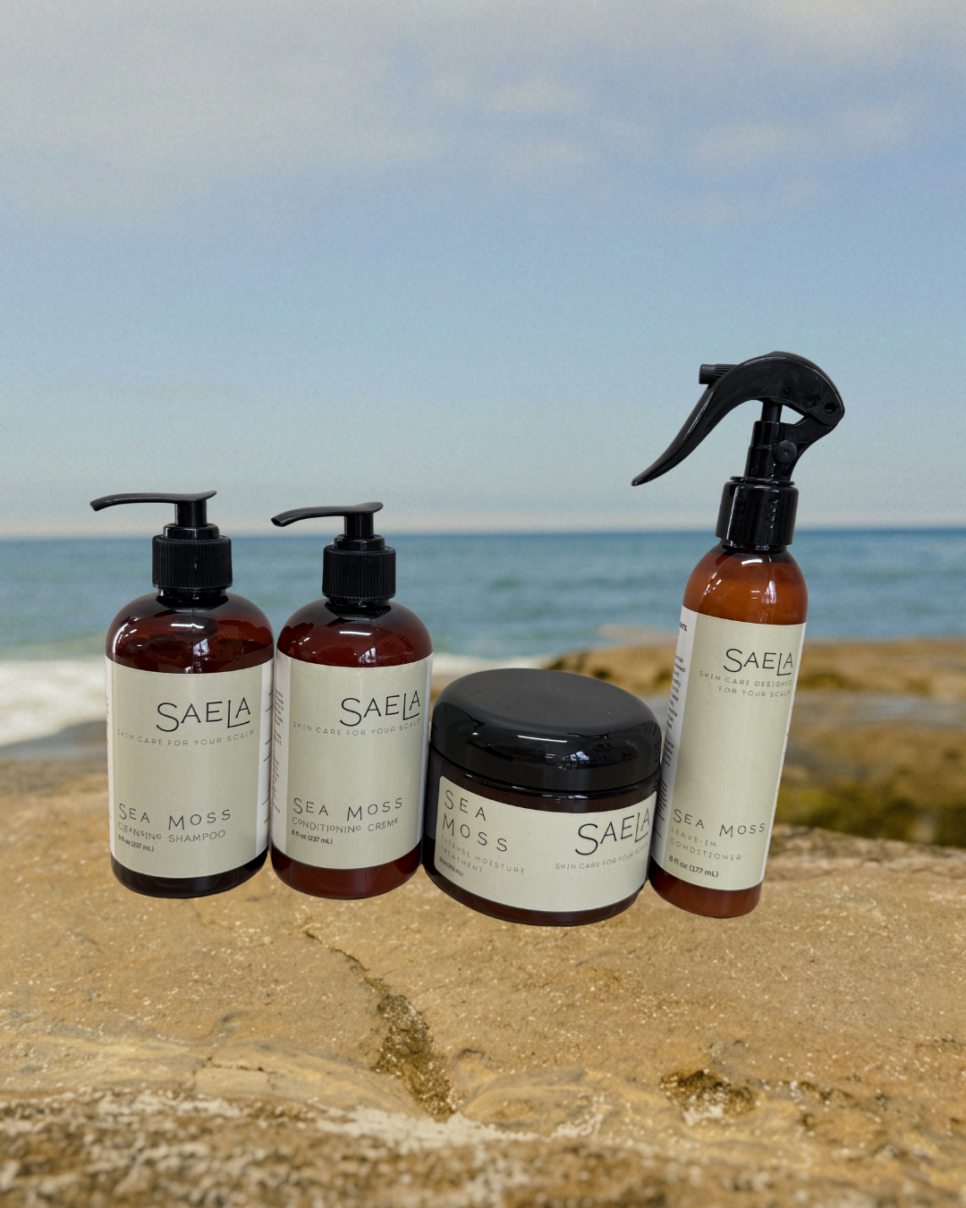 Sea Moss Set